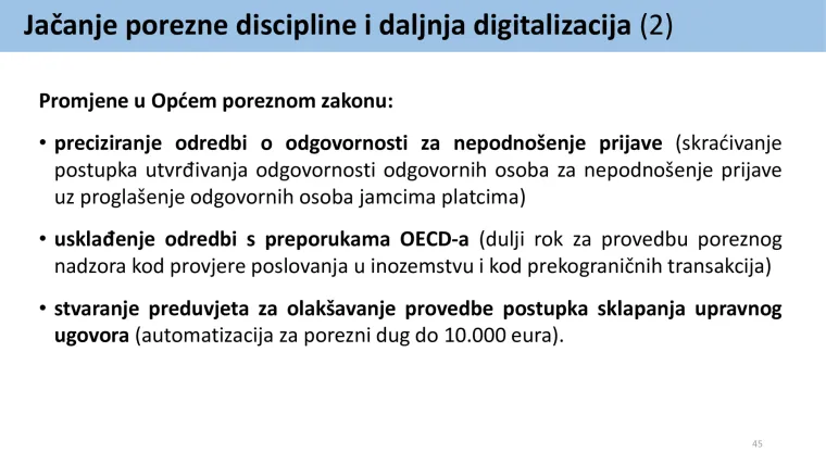 Veće plaće, porez na nekretnine i što se još mijenja od 1. siječnja? Veliki pregled porezne reforme