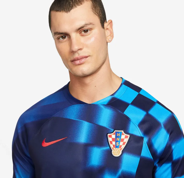 Hrvatska - gostujuća garnitura