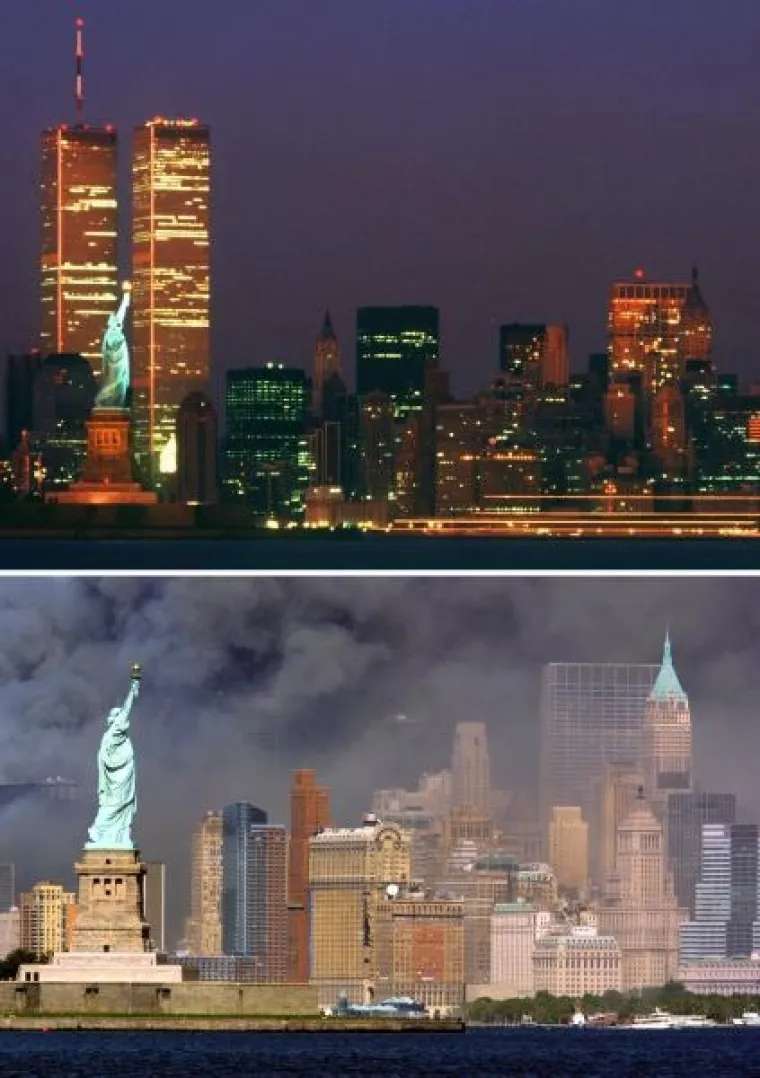 PXL new york wtc blizanci Teroristički napadi New York 11. rujna 2001.
