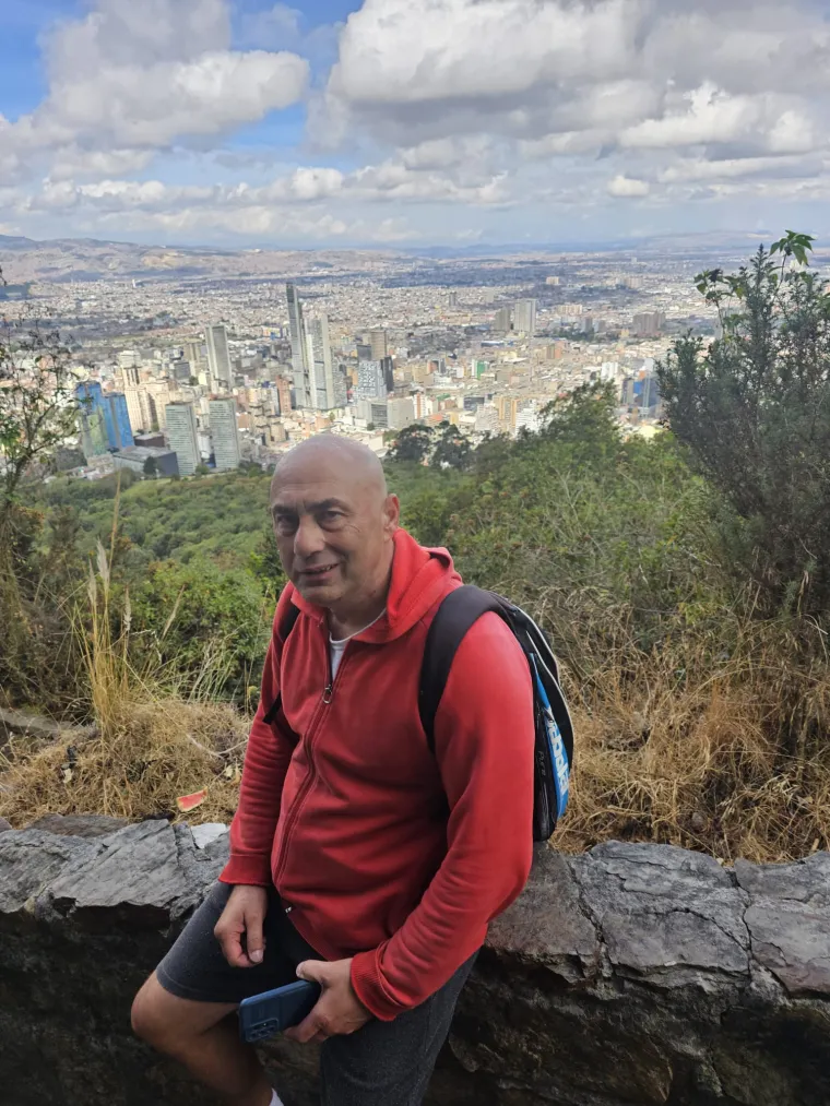 &apos;Mislio sam da ću umrijeti. To je nešto najteže što sam doživio. Svako malo sam zaostajao, a Bogota je mravinjak. Ima svega i grad je od 10 do 12 milijuna ljudi&apos;.