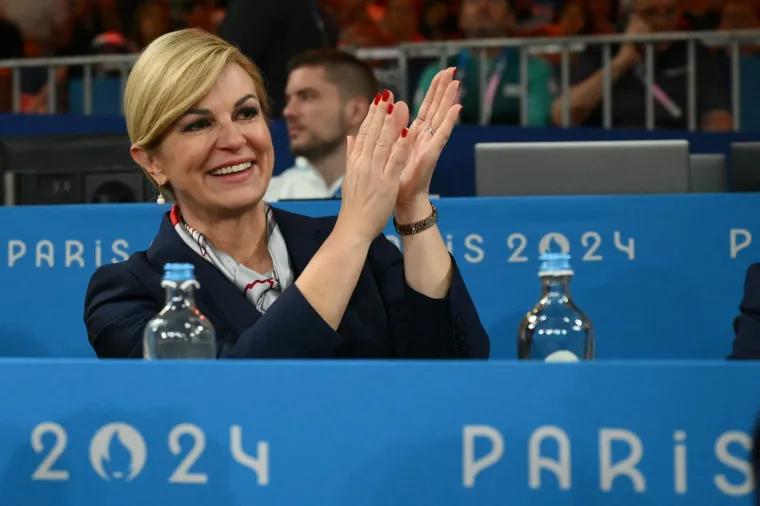 Biste li je prepoznali? Bivša predsjednica Kolinda u mladim danima nije bila plavuša