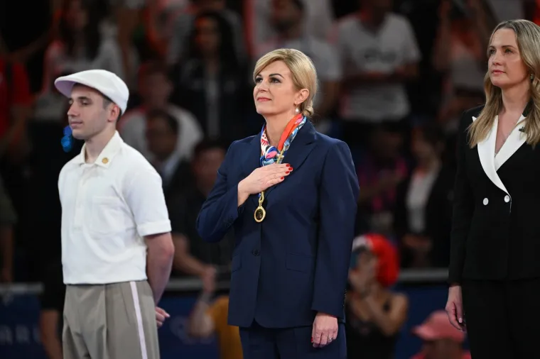 Biste li je prepoznali? Bivša predsjednica Kolinda u mladim danima nije bila plavuša