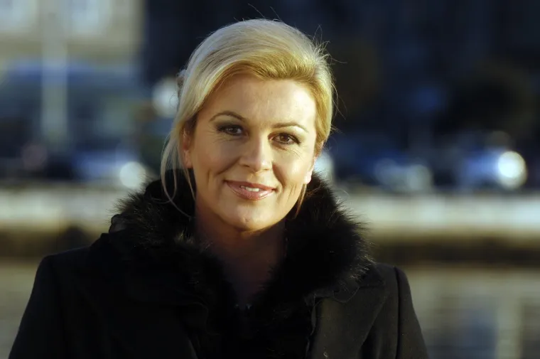 Biste li je prepoznali? Bivša predsjednica Kolinda u mladim danima nije bila plavuša