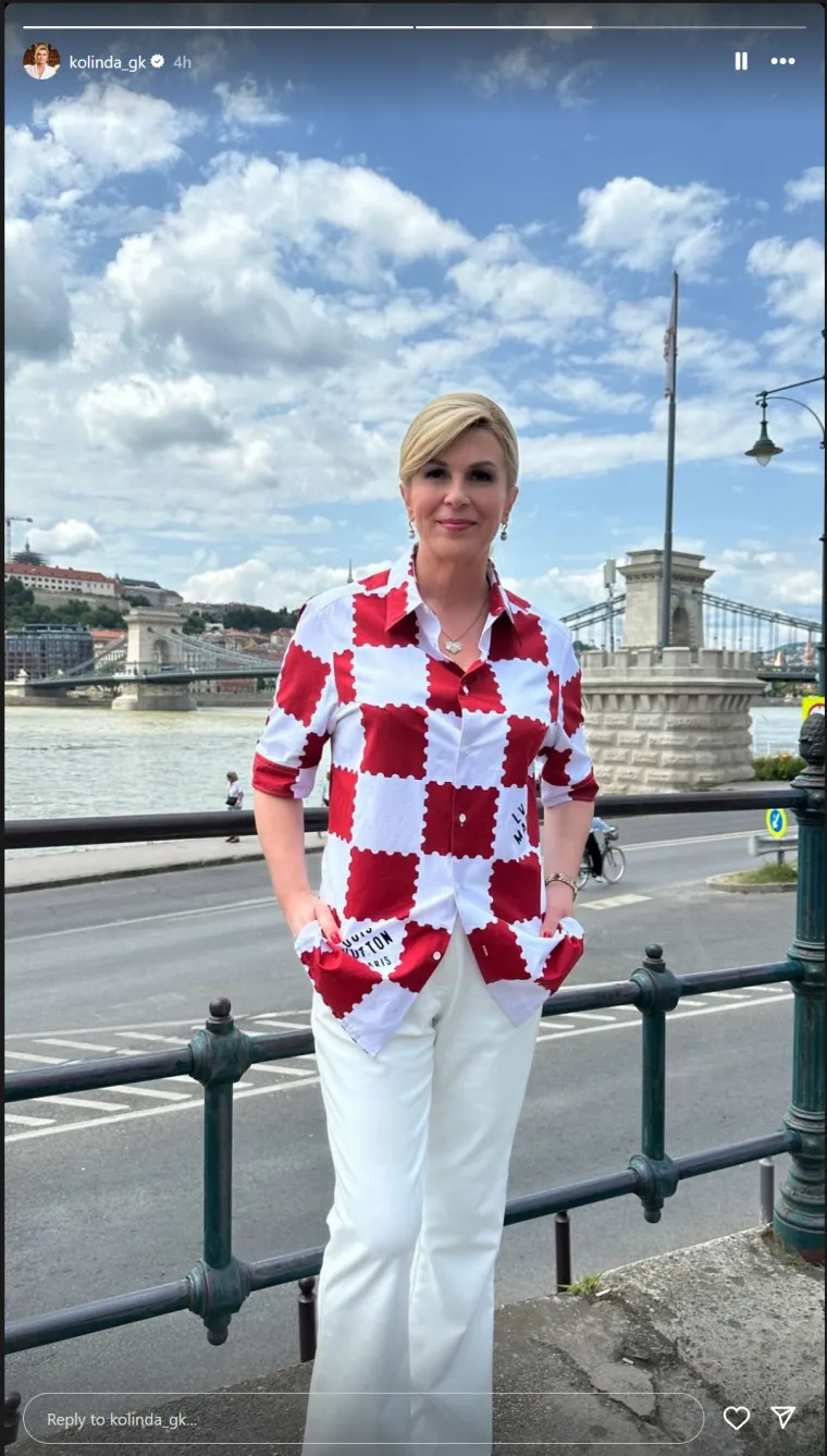 Kolinda Grabar-Kitarović