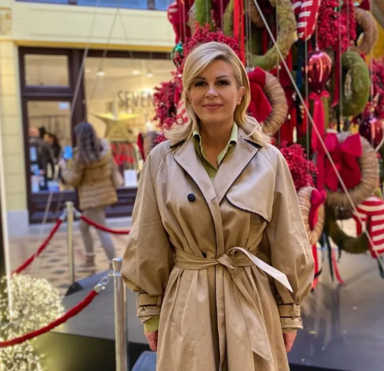 Biste li je prepoznali? Bivša predsjednica Kolinda u mladim danima nije bila plavuša