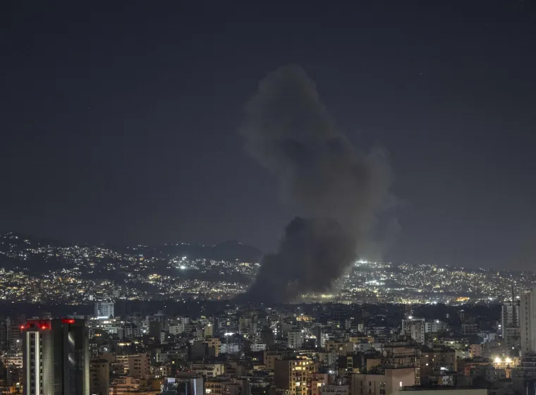Strašne eksplozije: Prve fotografije izraelske invazije u Libanon
