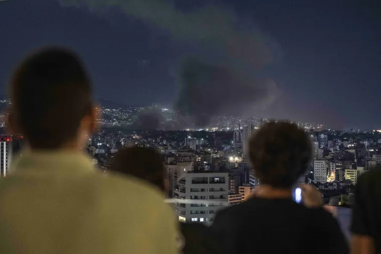 Strašne eksplozije: Prve fotografije izraelske invazije u Libanon