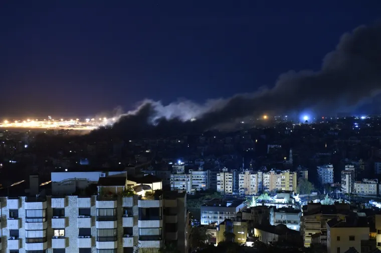 Strašne eksplozije: Prve fotografije izraelske invazije u Libanon