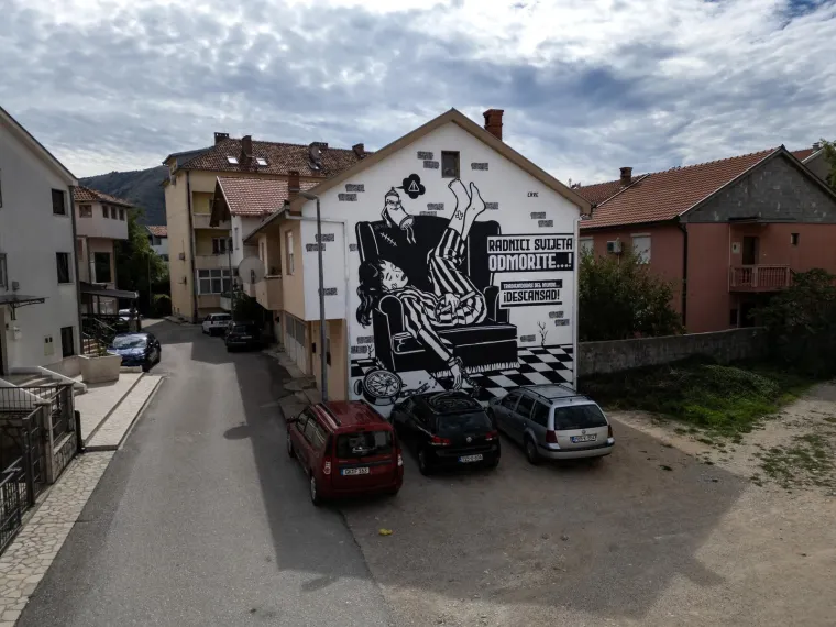 Došli su sa sprejevima u rukama i Mostar iza sebe ostavili kao neki drugi grad