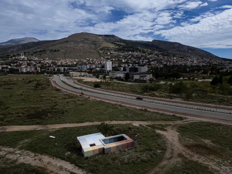 Došli su sa sprejevima u rukama i Mostar iza sebe ostavili kao neki drugi grad