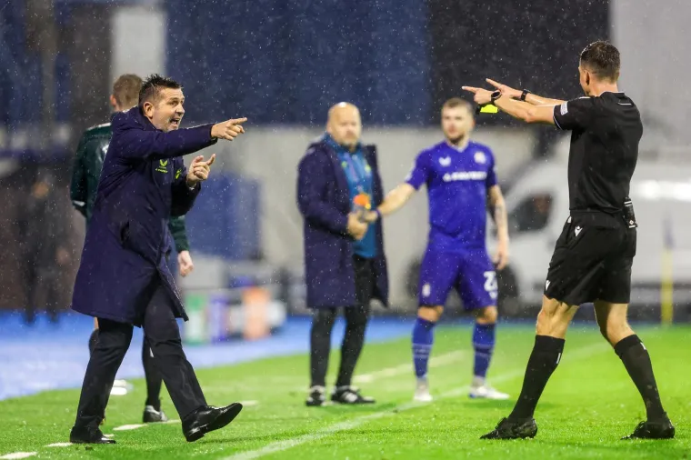 Bjelica 'podivljao' i uveo Dinamo u velike probleme, odmah stigla kazna