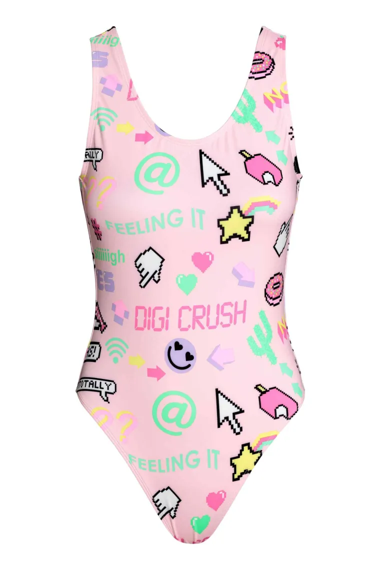 Jednodjelni kupaći kostim, H&amp;M, 148,83 kune