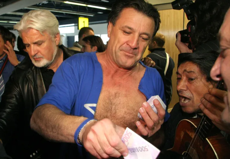 Kitio je Mamić tamburaše, bio je u centru pažnje. 