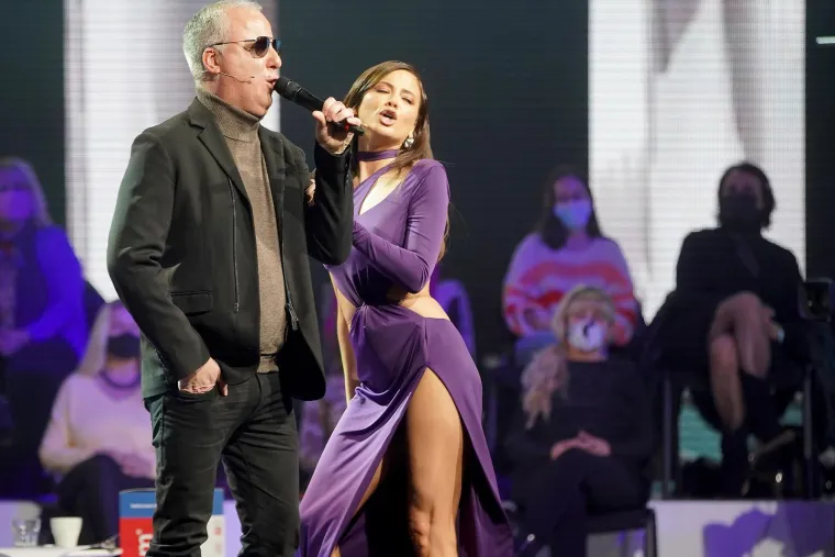 
Saša Matić i Milica Pavlović