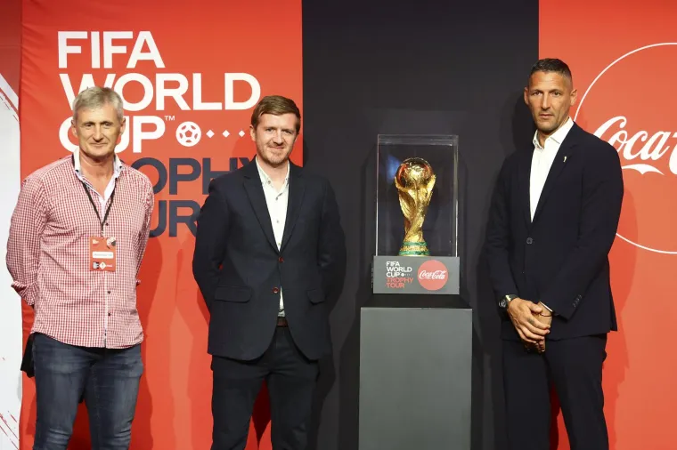 Pogledajte kako je izgledalo splitsko predstavljanje najpoznatijeg svjetskog trofeja