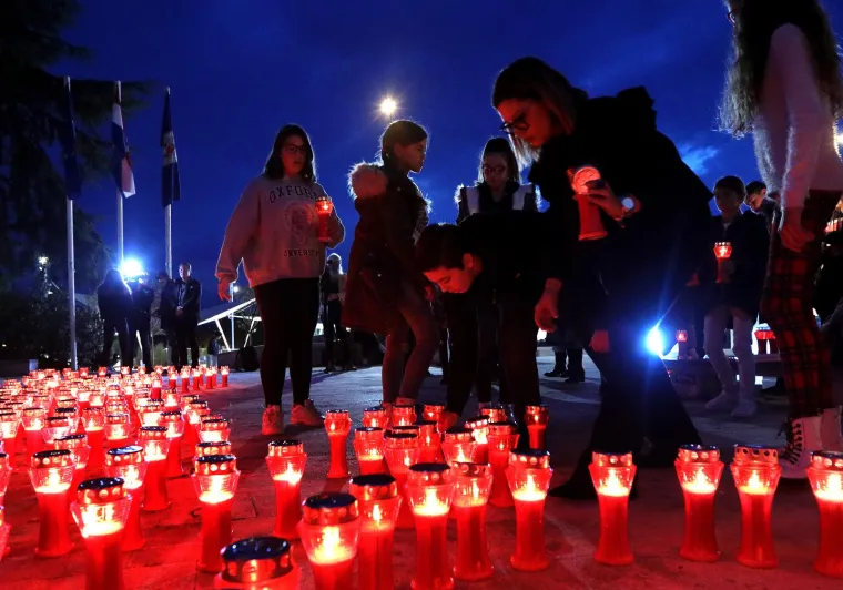 Na ovakvom travnjaku u srijedu se igrala utakmica osmine finala Hrvatskog kupa