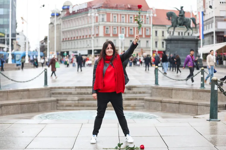 Isto tako, Arijana Lekić-Fridrih održala je 23. skupnu intervenciju &apos;Tiha misa&apos;