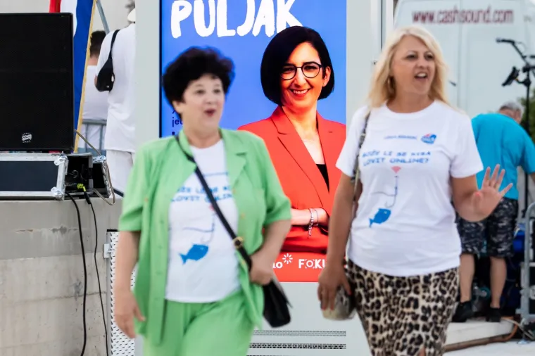 KERUM FEŠTAO S GRAĐANIMA U SPLITU: Baš nitko se nije držao distance