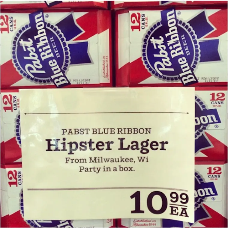 'Hipster Lager': Jer ako re-brandaš totalno smeće od piva koje loču samo najveći propaliteti, onda će bljedunjavi likovi u pripijenim trapericama početi sliniti nad tim