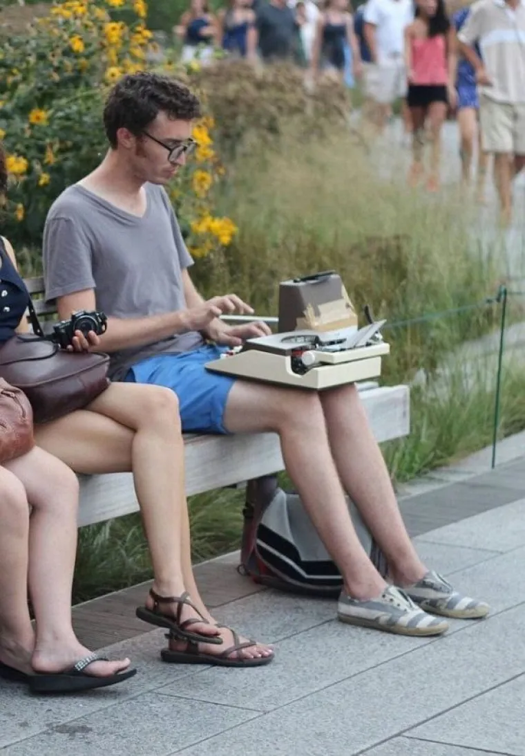 Stroj za pisanje kao laptop:  Nekada dražesni dio prošlosti, zbog hipstera je pisaći stroj postao smijurija