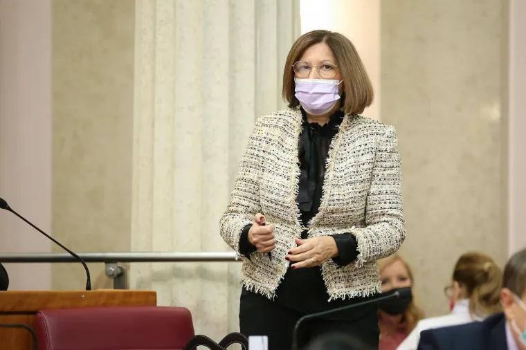 Politička elita i obitelji Vatrenih plijene pažnju na tribinama: Svi su uz naše reprezentativce