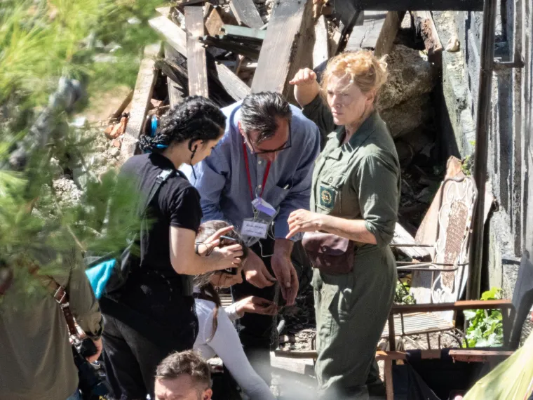 Kate Winslet u Dubrovniku slomila nogu! Objavljene fotografije glumice sa seta u Kuparima