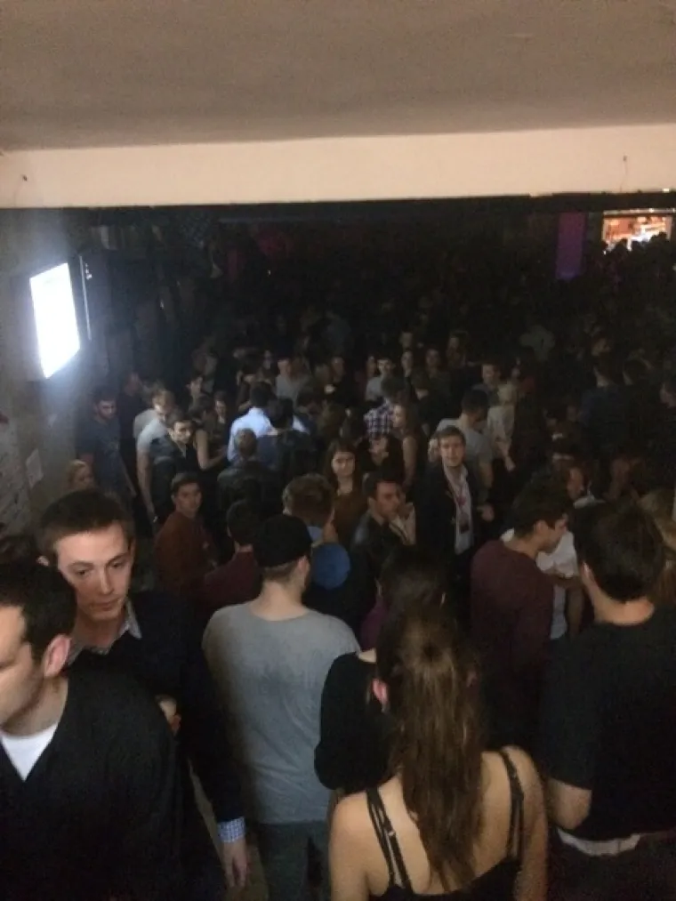 Lani je Studentski Centar vrvio studentima.