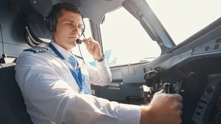 12. Pilot: Piloti su odgovorni za sigurnost putnika i posade, što zahtijeva visoku razinu koncentracije i samopouzdanja. Stres može doći od potrebe za donošenjem brze odluke tijekom leta i nepredvidivih situacija. Radni sati mogu biti dugi, a promjene u vremenskim uvjetima mogu dodatno povećati pritisak.