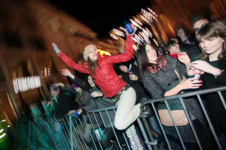 Pogledajte kako su Hrvati dočekali Novu 2012.