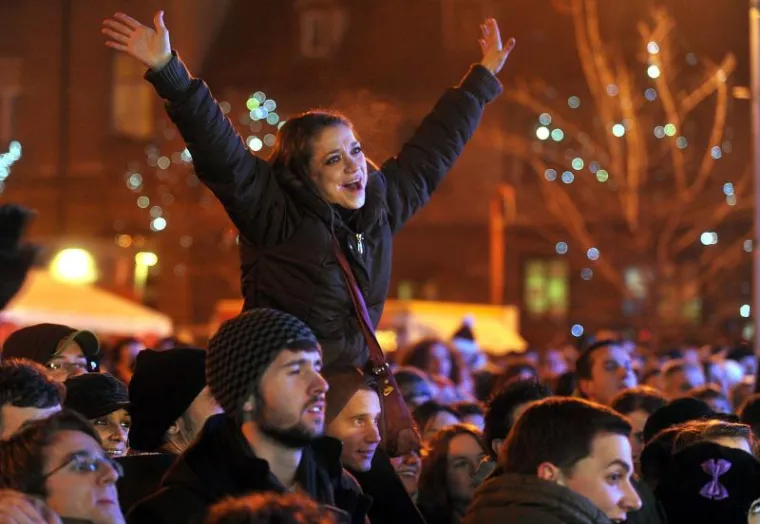 Pogledajte kako su Hrvati dočekali Novu 2012.