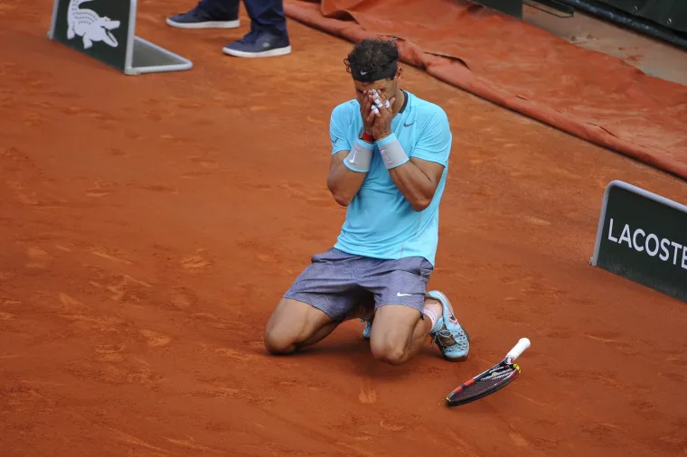 Druga pobjeda u finalu Pariza protiv Đokovića 2014.! Španjolac je slavio u četiri seta: 3-6, 7-5, 6-2, 6-4.