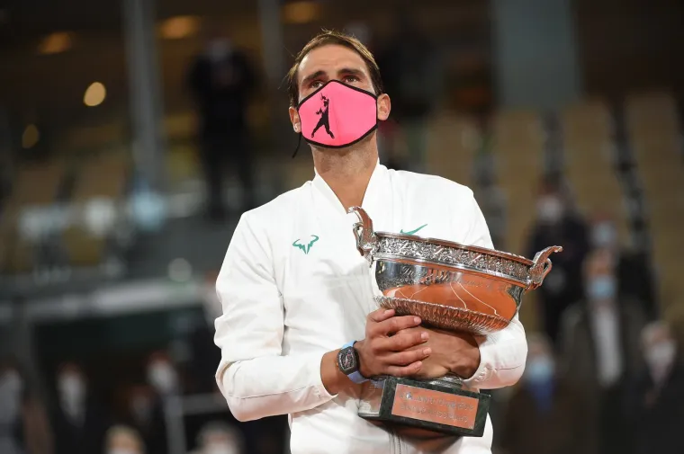 Njegov 13. Roland Garros, protiv Đokovića! Nadal je 2020. svladao Srbina 6-0, 6-2, 7-5 za 2 sata i 41 minutu.