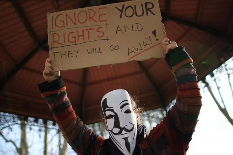 Prosvjed protiv ACTA-e u Hrvatskoj