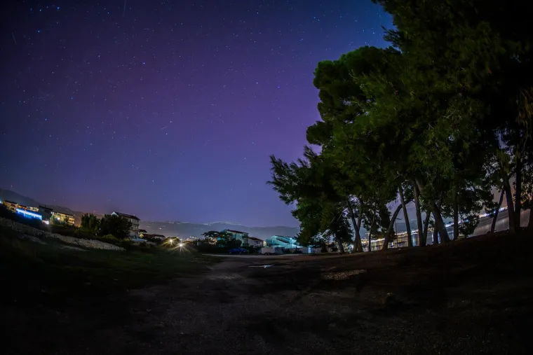 Dalmacija je u četvrtak doslovno živjela u stotinama boja! I Aurora Borealis je bila u oku