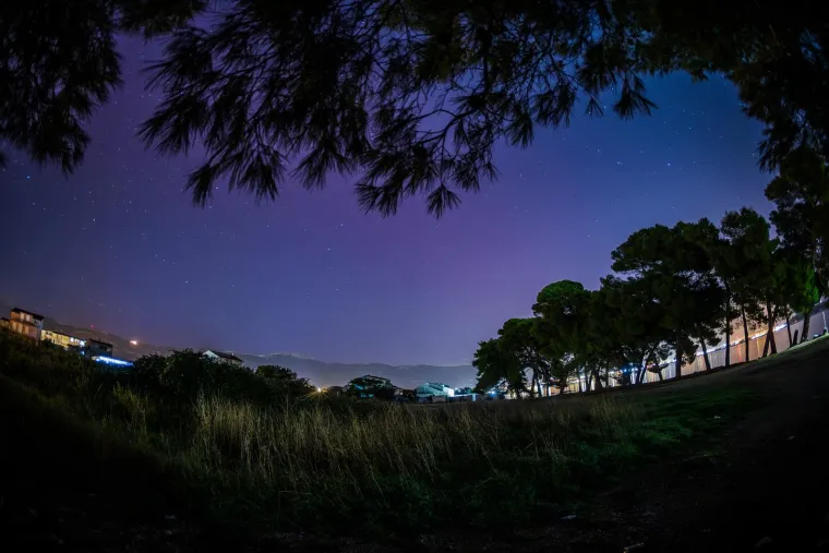 Dalmacija je u četvrtak doslovno živjela u stotinama boja! I Aurora Borealis je bila u oku