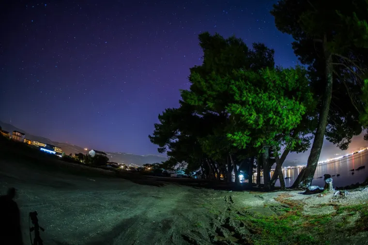 Dalmacija je u četvrtak doslovno živjela u stotinama boja! I Aurora Borealis je bila u oku