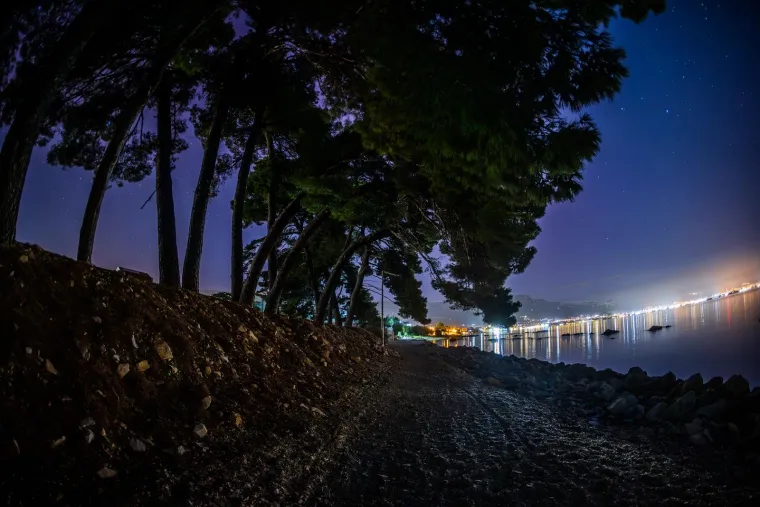 Dalmacija je u četvrtak doslovno živjela u stotinama boja! I Aurora Borealis je bila u oku