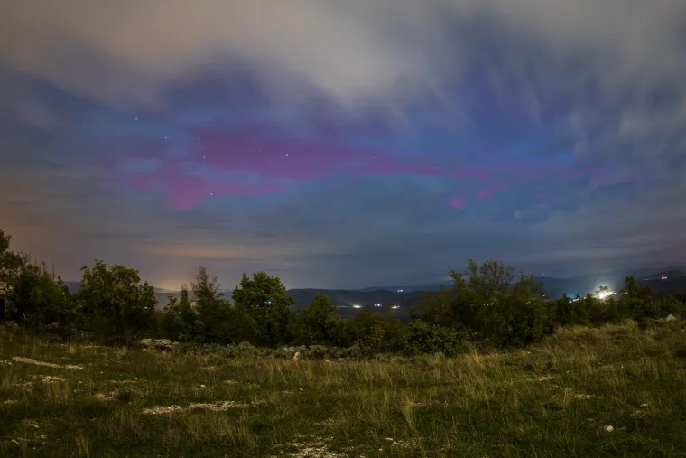 Dalmacija je u četvrtak doslovno živjela u stotinama boja! I Aurora Borealis je bila u oku