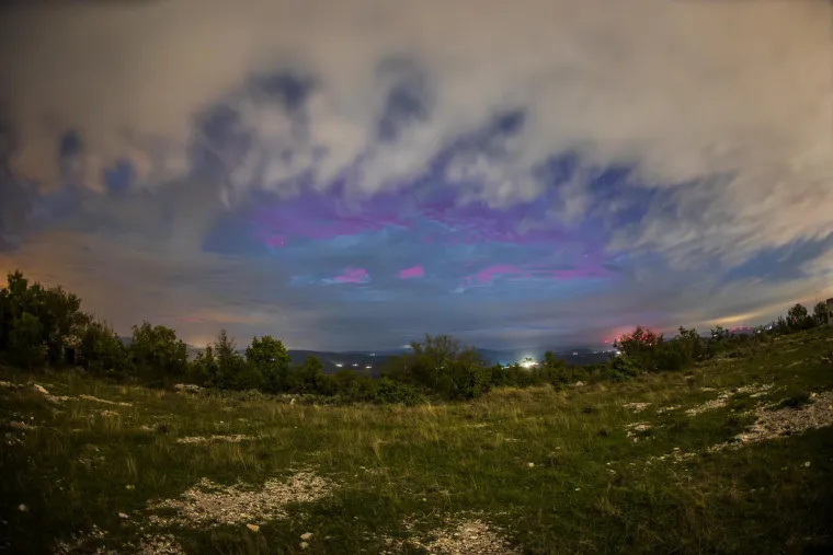 Dalmacija je u četvrtak doslovno živjela u stotinama boja! I Aurora Borealis je bila u oku
