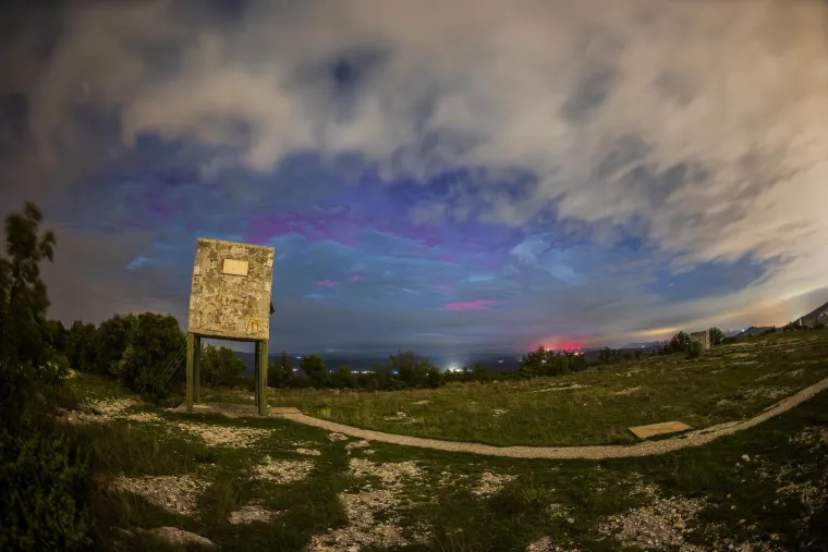 Dalmacija je u četvrtak doslovno živjela u stotinama boja! I Aurora Borealis je bila u oku