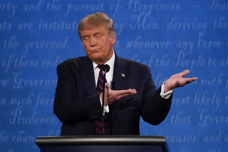 Njihova lica govore sve: Donald Trump i Joe Biden žestoko se sukobili u prvoj predsjedničkoj debati