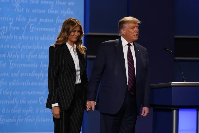 Njihova lica govore sve: Donald Trump i Joe Biden žestoko se sukobili u prvoj predsjedničkoj debati