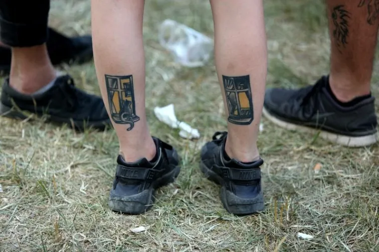 ZANIMLJIVE TETOVAŽE NA INMUSIC FESTIVALU: Osim dobre glazbe i zabave, bilo je i drugih zanimljivosti