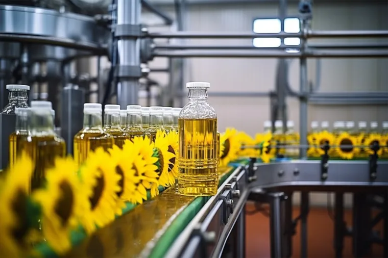 5. Suncokretovo ulje ima točku dimljenja od 225 do 232 stupnjeva i najviše se koristi u kuhanju. Sadrži vitamin E.