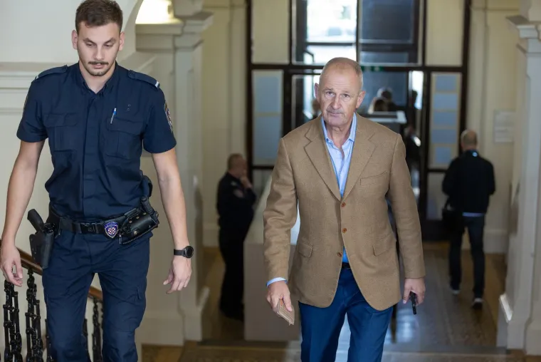 Joško Jeličić priznao da je lagao USKOK-u, Mamićev odvjetnik Glavaš uložio primjedbu. Pogledajte kadrove