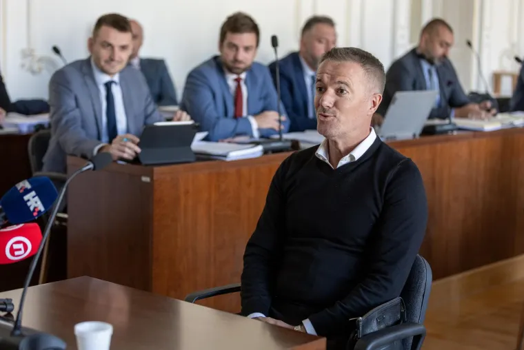 Joško Jeličić priznao da je lagao USKOK-u, Mamićev odvjetnik Glavaš uložio primjedbu. Pogledajte kadrove