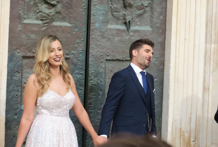 Bruna Sanader i Vedran Vukadinović