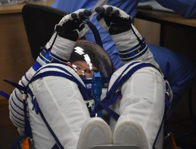 21. Vježba: Ako ne volite vježbati na Zemlji, onda vam se sigurno neće svidjeti biti u svemiru. Astronauti moraju vježbati najmanje dva sata na dan.