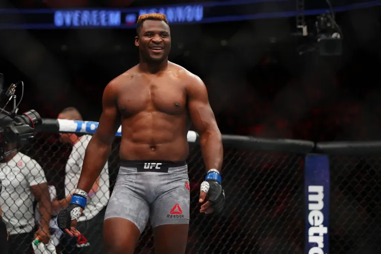 Kad te Ngannou udari, nema te: 'Njegov udarac ima 96 konjskih snaga. To je kao da vas udari Ford Escort u punoj brzini'