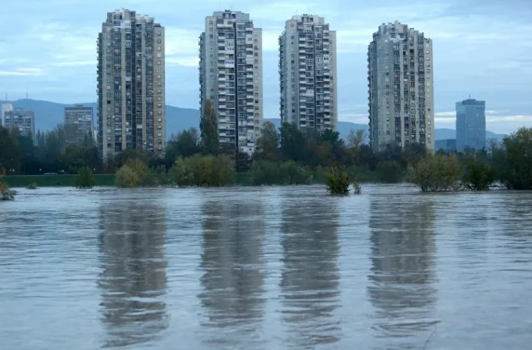 Hrvatsku 'zapljusnuo' veliki vodni val
